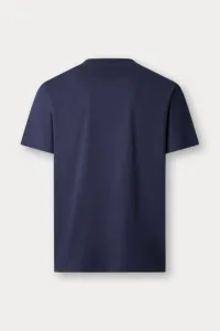 Tričko Hackett London Heritage Ess Tee Ink Blue
