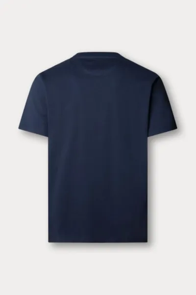 Tričko Hackett London Heritage Nbr Tee Ink Blue