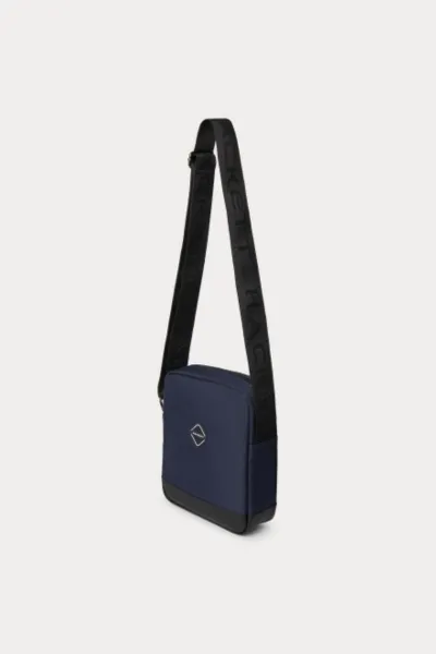 Crossbody Hackett London Hs Diamond Crossbdy Navy