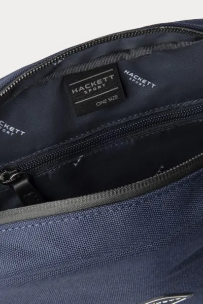 Crossbody Hackett London Hs Diamond Crossbdy Navy