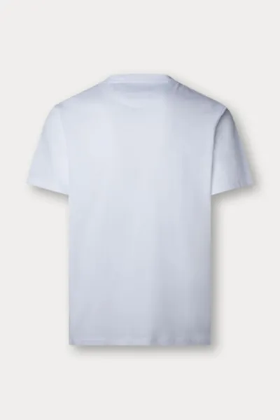 Tričko Hackett London Heritage Nbr Tee Optic White