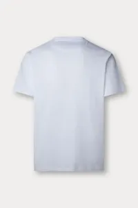 Tričko Hackett London Heritage Nbr Tee Optic White