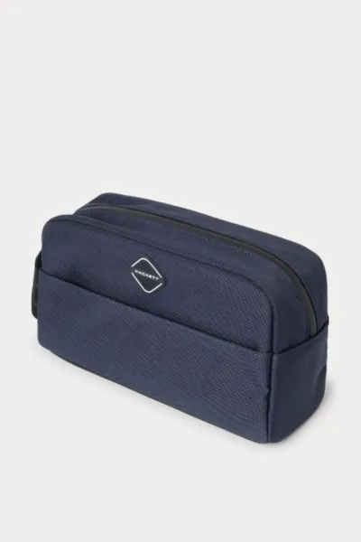Kozmetická Taška Hackett London Hs Diamond Washbag Navy