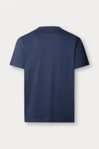 Tričko Hackett London Ss Logo Tee Ink Blue