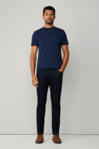 Tričko Hackett London Ss Logo Tee Ink Blue
