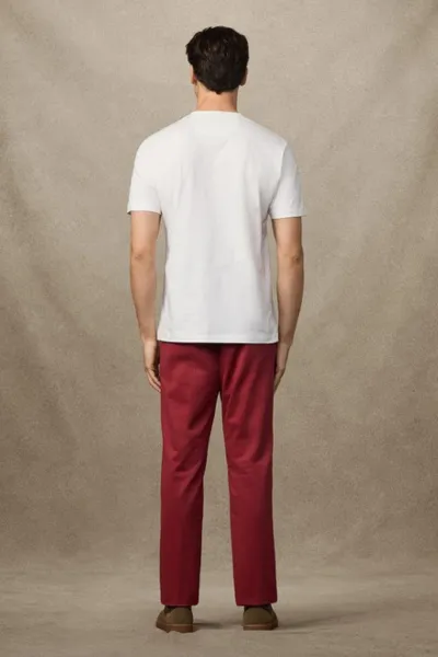 Tričko Hackett London Heritage Ess Tee Off White