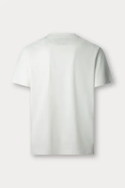 Tričko Hackett London Heritage Ess Tee Off White