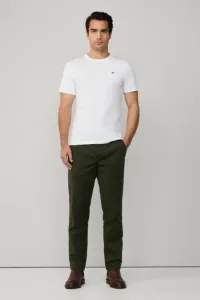 Tričko Hackett London Ss Logo Tee Optic White