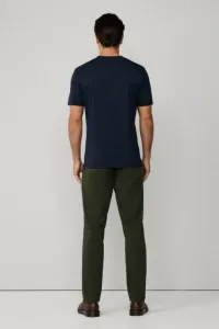 Tričko Hackett London Pima Cotton Tee Navy