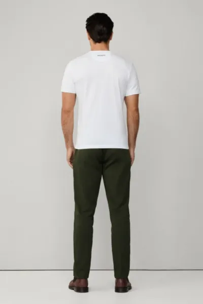Tričko Hackett London Ss Logo Tee Optic White