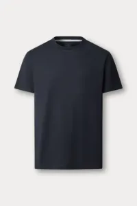 Tričko Hackett London Pima Cotton Tee Navy