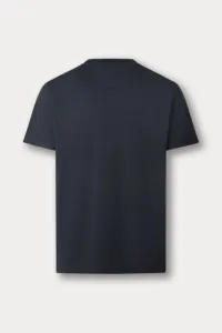 Tričko Hackett London Pima Cotton Tee Navy
