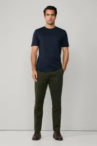 Tričko Hackett London Pima Cotton Tee Navy