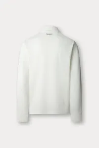 Polokošeľa Hackett London Heritage Crest Lgo Ls Off White