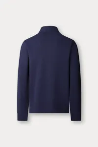 Polokošeľa Hackett London Heritage H Polo Ls Ink Blue
