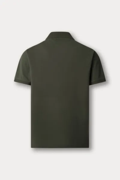 Polokošeľa Hackett London Heritage Ess Polo Duck Green