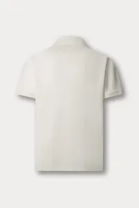 Polokošeľa Hackett London Heritage Ess Polo Off White