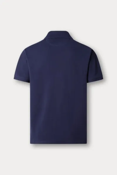 Polokošeľa Hackett London Heritage Nbr Polo Ink Blue