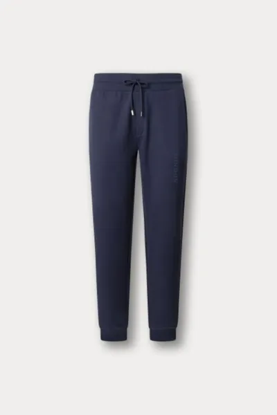Tepláky Hackett London Heritage Ess Aw Jgr Ink Blue