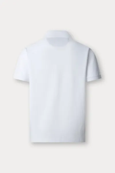 Polokošeľa Hackett London Heritage Nbr Polo Optic White