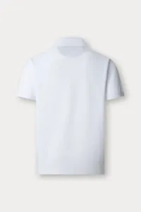 Polokošeľa Hackett London Heritage Nbr Polo Optic White