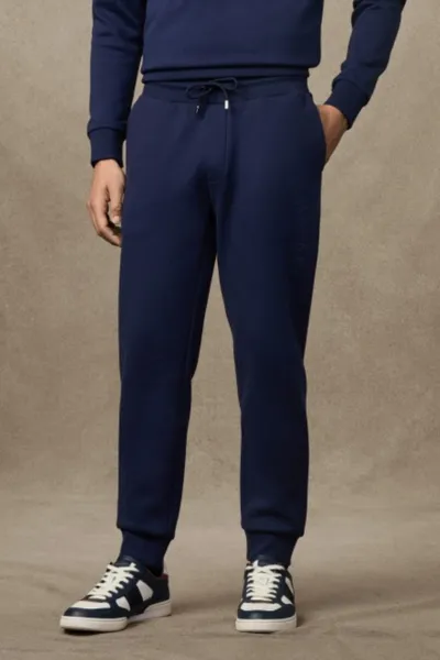 Tepláky Hackett London Heritage Ess Aw Jgr Ink Blue