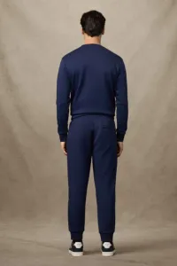 Tepláky Hackett London Heritage Ess Aw Jgr Ink Blue