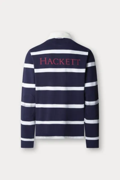 Polokošeľa Hackett London Heritage Nbr Str Rby Ink Blue
