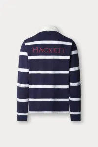 Polokošeľa Hackett London Heritage Nbr Str Rby Ink Blue
