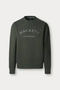 Mikina Hackett London Heritage Ess Aw Crew Duck Green