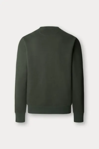 Mikina Hackett London Heritage Ess Aw Crew Duck Green