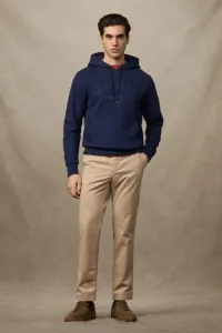 Mikina Hackett London Heritage Ess Aw Hoody Ink Blue