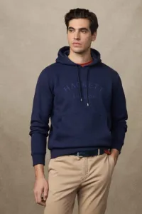 Mikina Hackett London Heritage Ess Aw Hoody Ink Blue