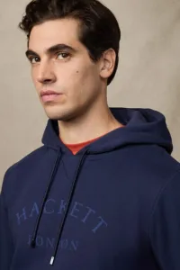 Mikina Hackett London Heritage Ess Aw Hoody Ink Blue