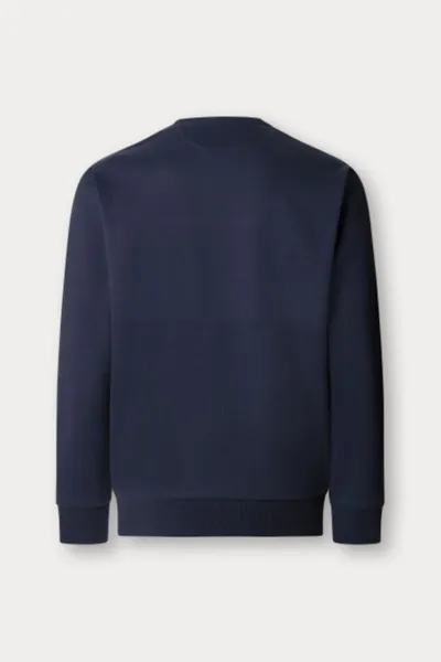 Mikina Hackett London Heritage H Crew Midnight Blue