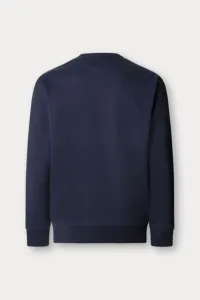 Mikina Hackett London Heritage H Crew Midnight Blue