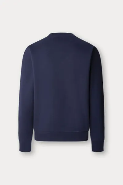 Mikina Hackett London Heritage Ess Aw Crew Ink Blue