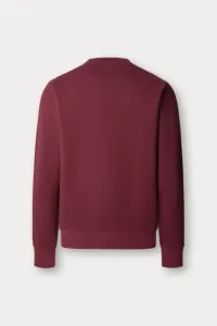 Mikina Hackett London Heritage Ess Aw Crew Burgundy Red