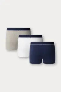Spodná Bielizeň Hackett London Core Colour Tk 3P Marl Grey