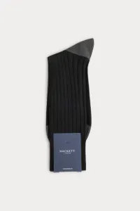 Ponožky Hackett London Cotton Socks Black