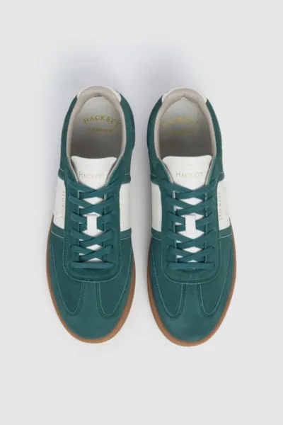 Tenisky Hackett London Harper League Sherwood Green