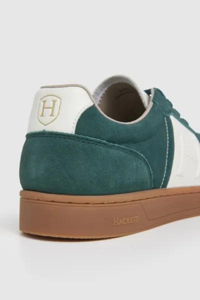 Tenisky Hackett London Harper League Sherwood Green