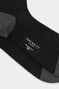 Ponožky Hackett London Cotton Socks Black
