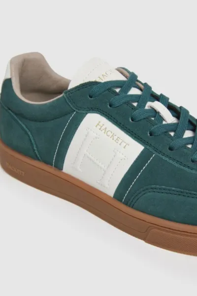 Tenisky Hackett London Harper League Sherwood Green