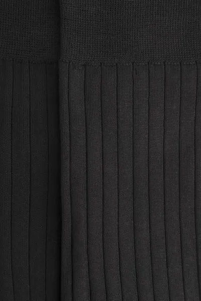 Ponožky Hackett London Cotton Socks Black