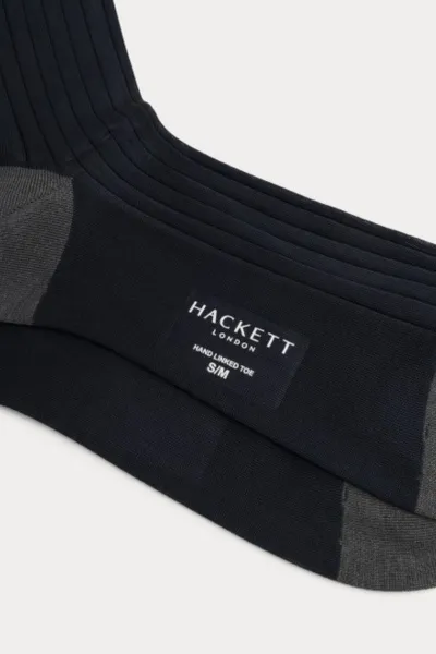 Ponožky Hackett London Cotton Socks Navy