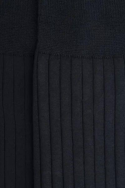Ponožky Hackett London Cotton Socks Navy
