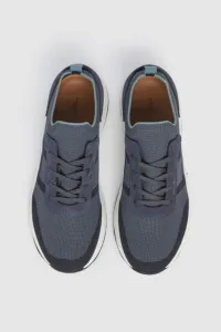 Tenisky Hackett London H-Runner Sock Dark Grey