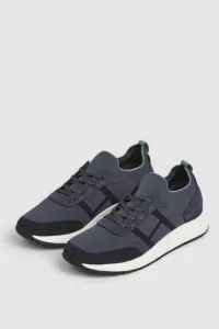 Tenisky Hackett London H-Runner Sock Dark Grey