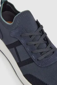 Tenisky Hackett London H-Runner Sock Dark Grey